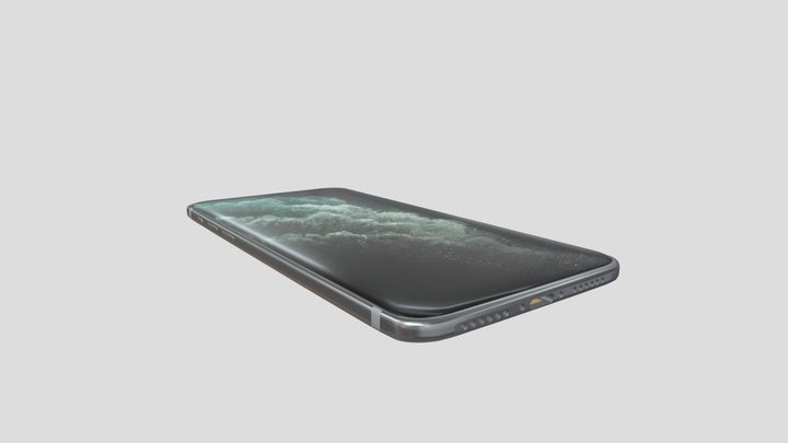 Iphone 11 pro 3D Model