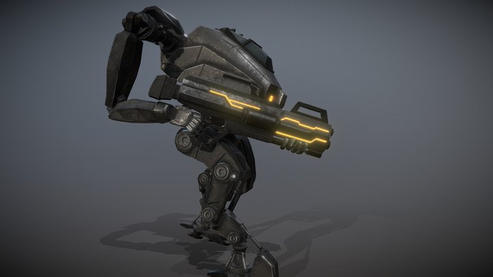 RLAV-230 3D Model