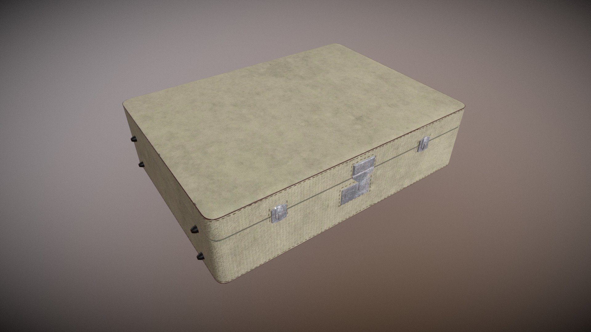 SM Suitcase - 3D model by WENGA [5320d6d] - Sketchfab