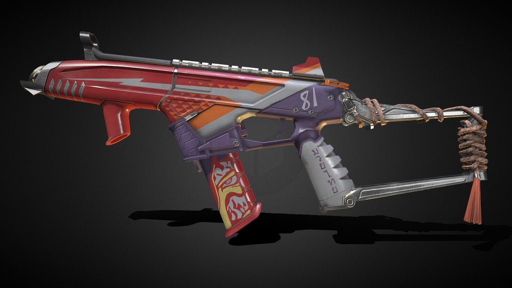 Apex Legends R99 Flash Of Fury