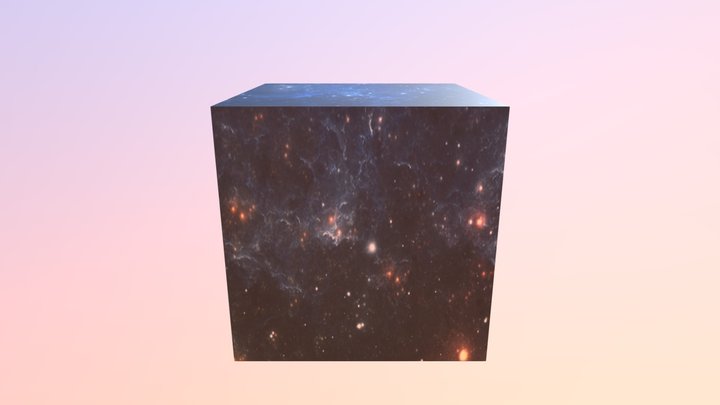 3D Space Ship 3D Model
