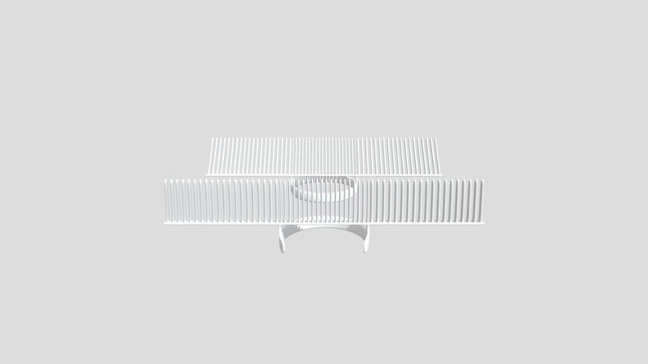 Comb 3D Model