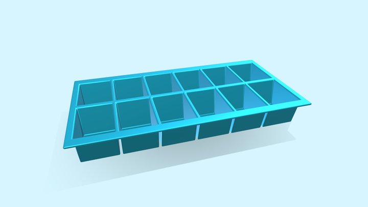 Ice cube tray