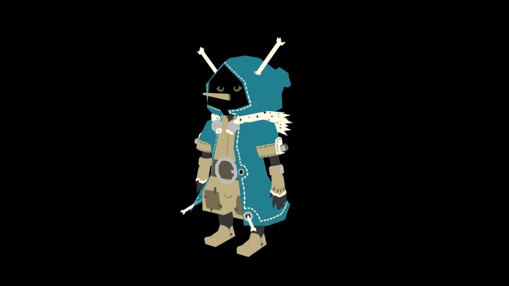 Joris 3D Model
