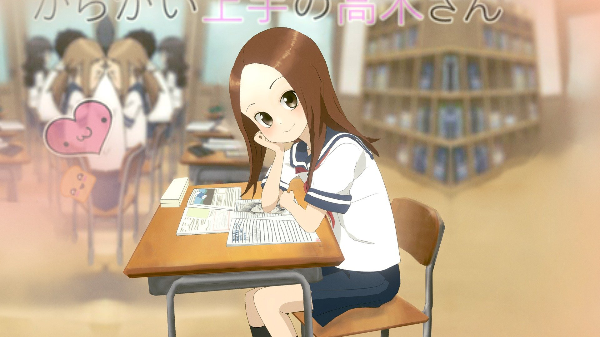 Karakai no Takagi San - Mobile Game 