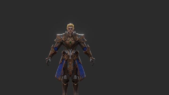 Man 3D Model