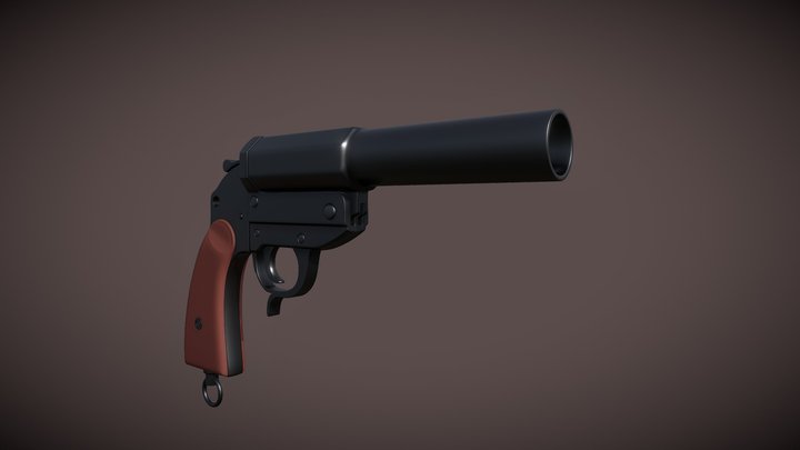 LP-34 Walther 3D Model