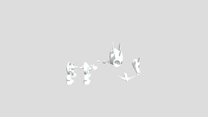 lego stegosaurus乐高剑龙 3D Model