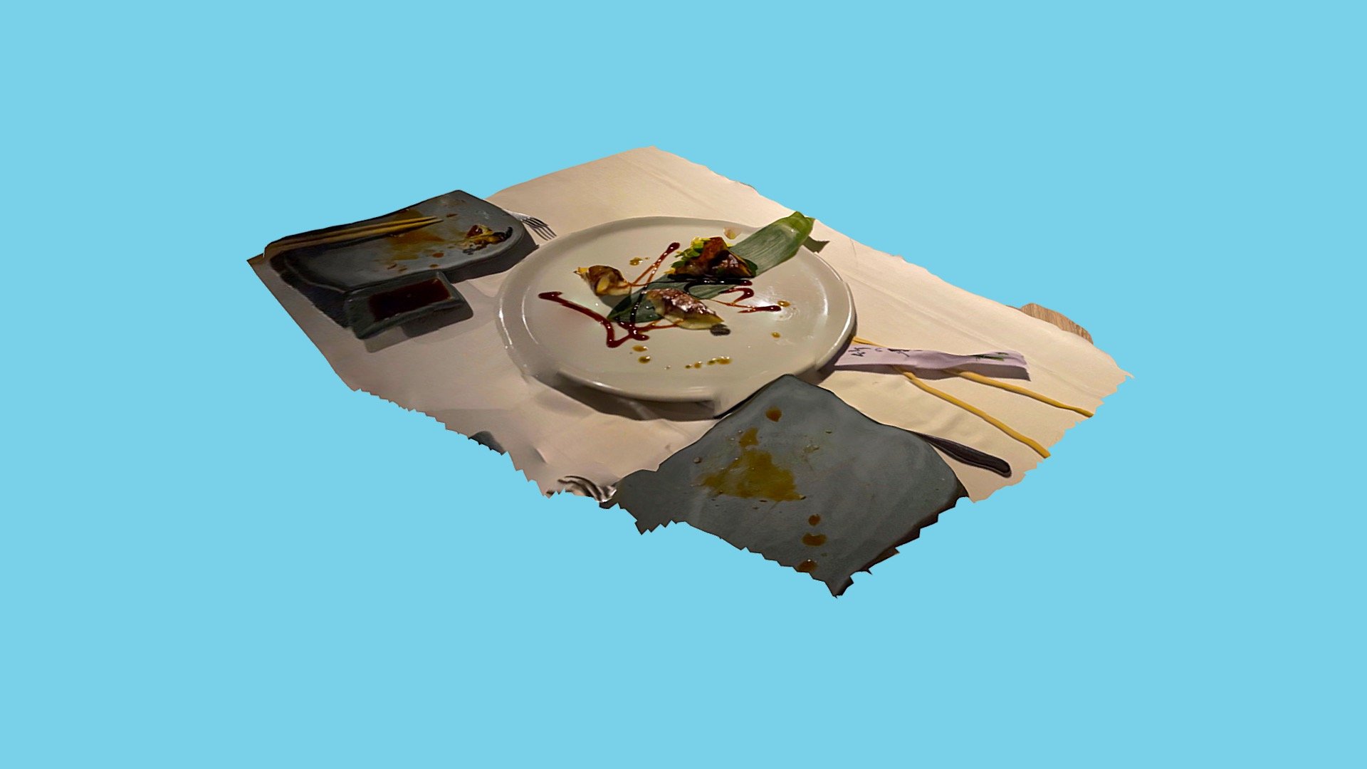 Dim sum Scan