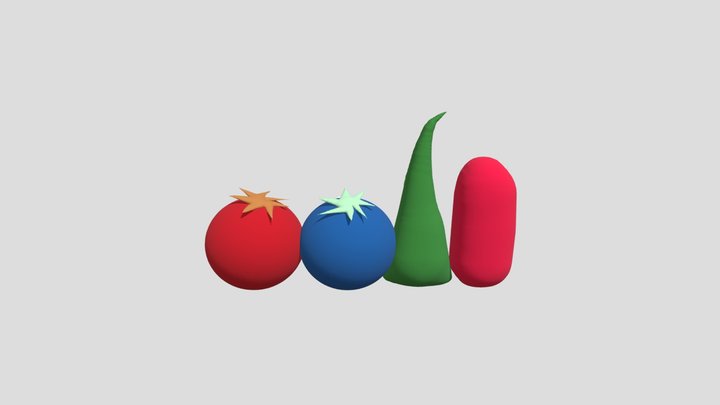 The Weirdums 3D 3D Model
