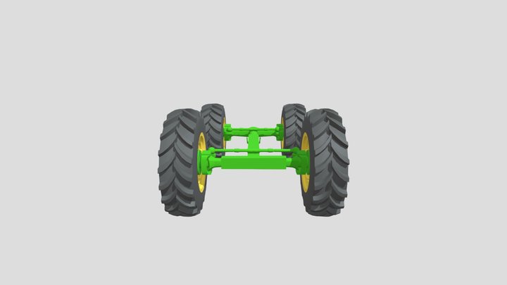 Arm And Suspension 3D Model