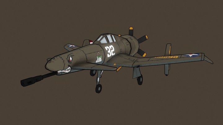 FH-XX Zeppelin Buster 3D Model
