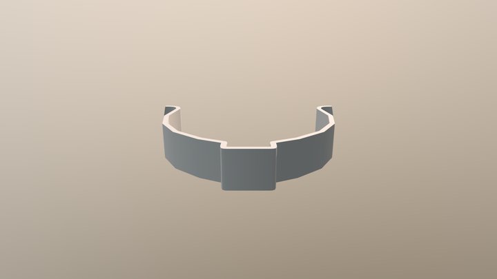 Clips Low 3D Model