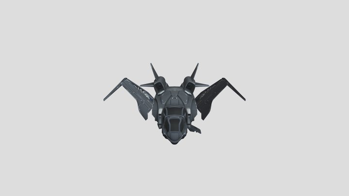 Fortnite Marvel Quinjet – Gratis 3D-model STL