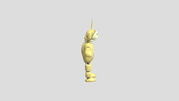 Laa Laa_V2_rig_final 3D Model