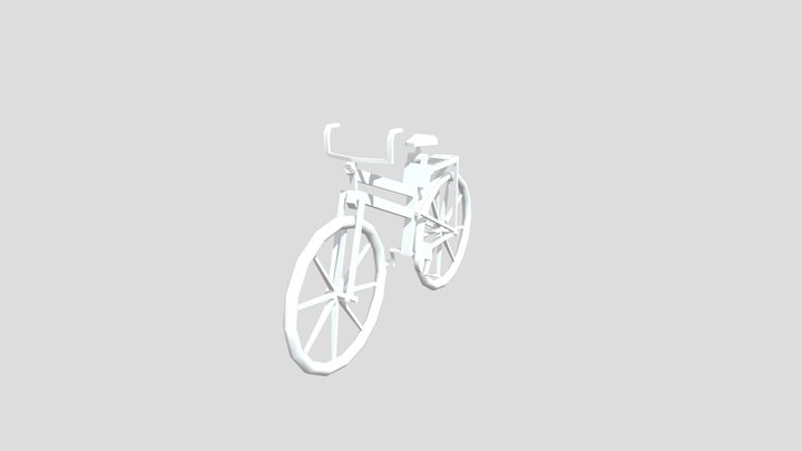 Fahrrad 3D Model
