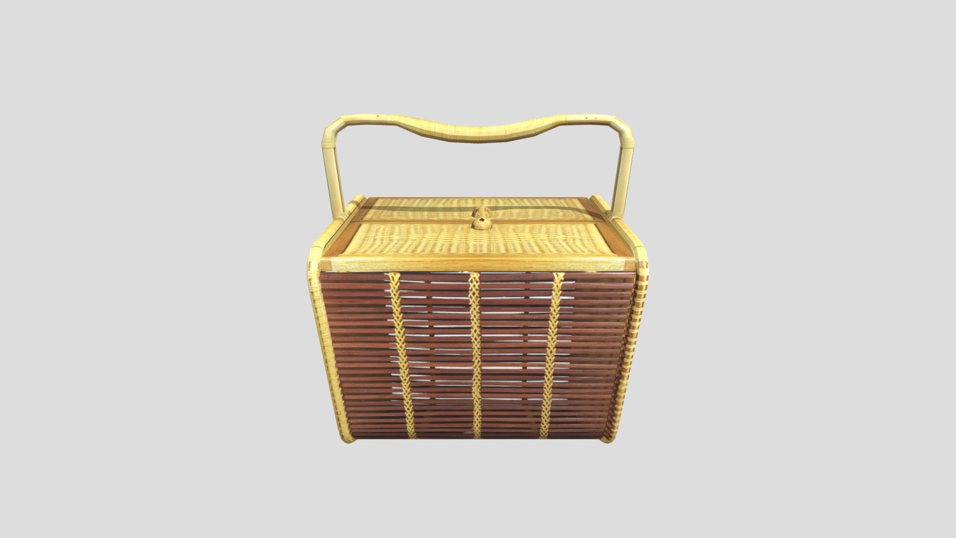 KRAF ROTAN ISHAK - Picnic Basket