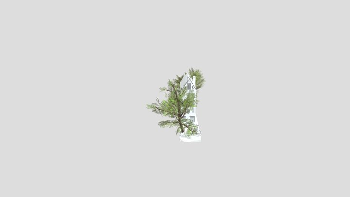 Amsterdam - Update one blockout and house 3D Model