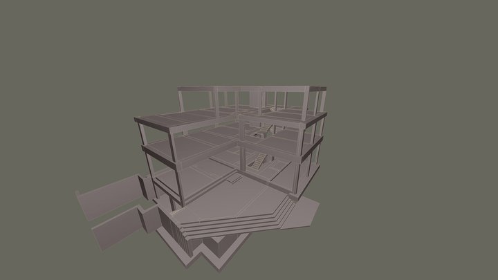 4a asuhan 3D Model