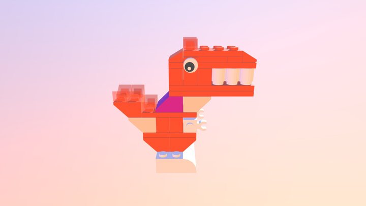 Tyrannosaurus- Rex 3D Model