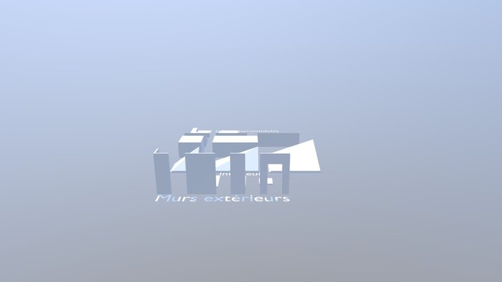 [GameContent] ModularHouse 3D Model