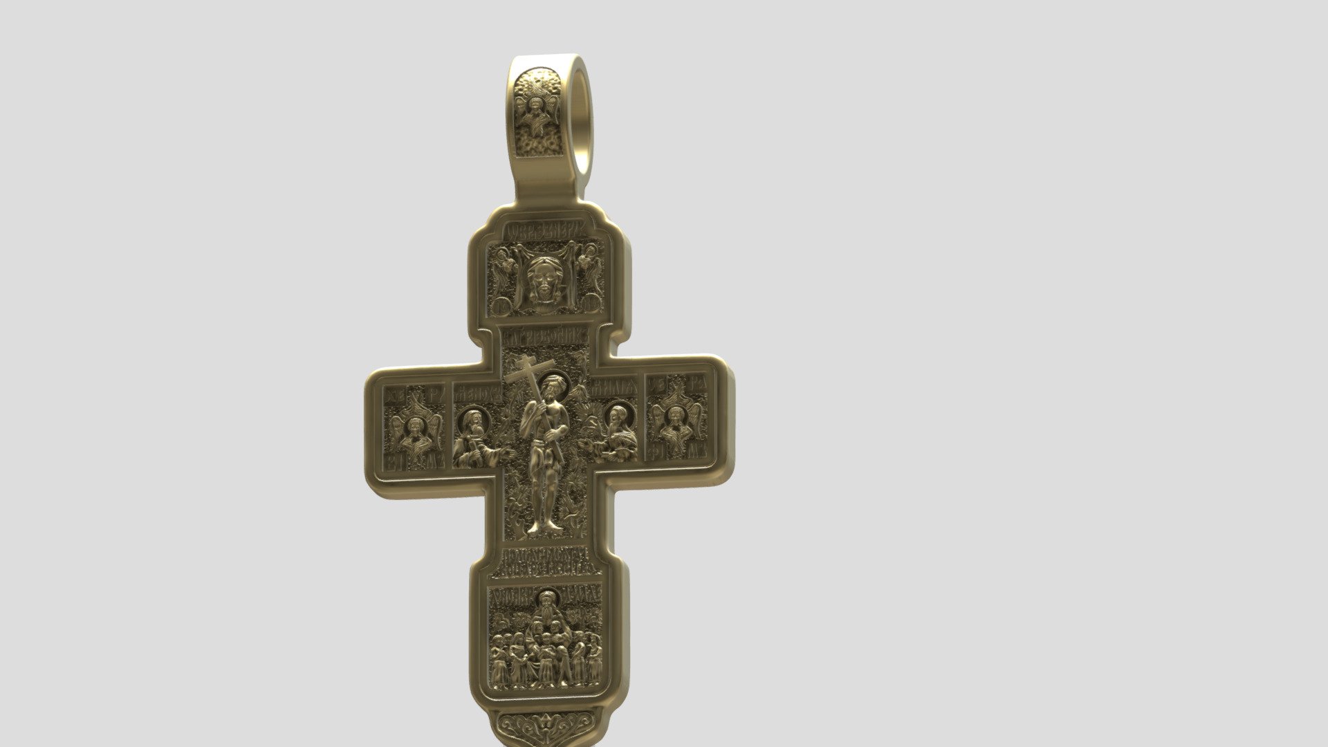 Krestik 70 MJ - 3D model by Grinn3DDD [5325aeb] - Sketchfab