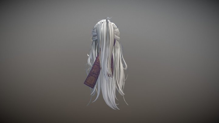 Hair 3D Model