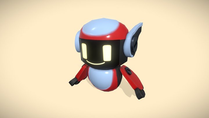 Atlas From Nexomon Fanart 3D Model
