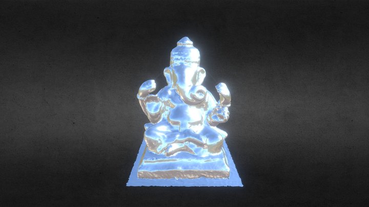 Peshwa-ganapati 3D Model