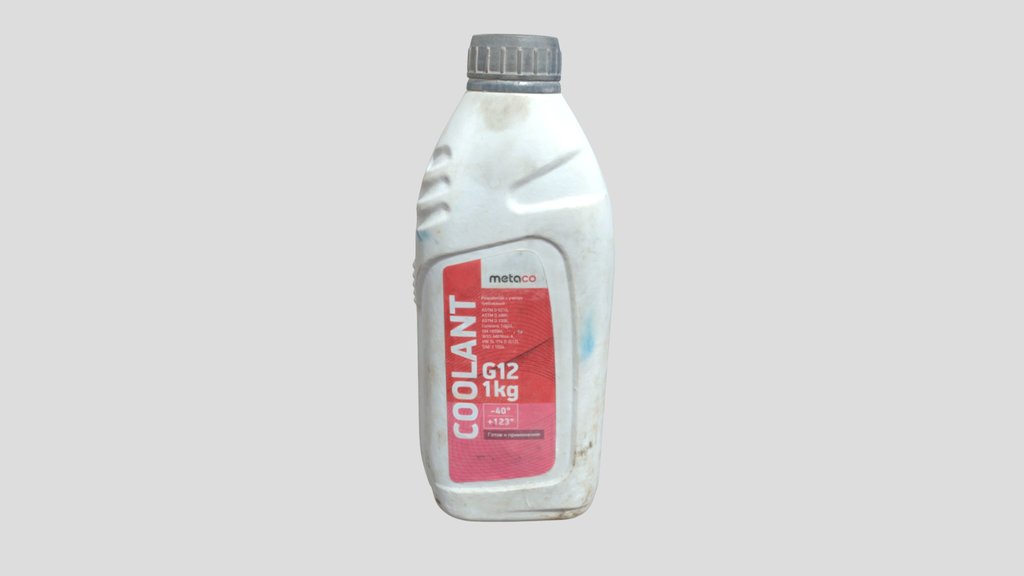 Antifreeze Bottle