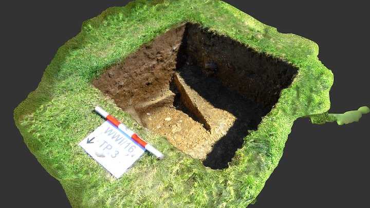 Dig 3: Test Pit 3 3D Model