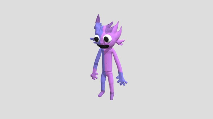 Blitz - PurPur's Daycare 4 3D Model