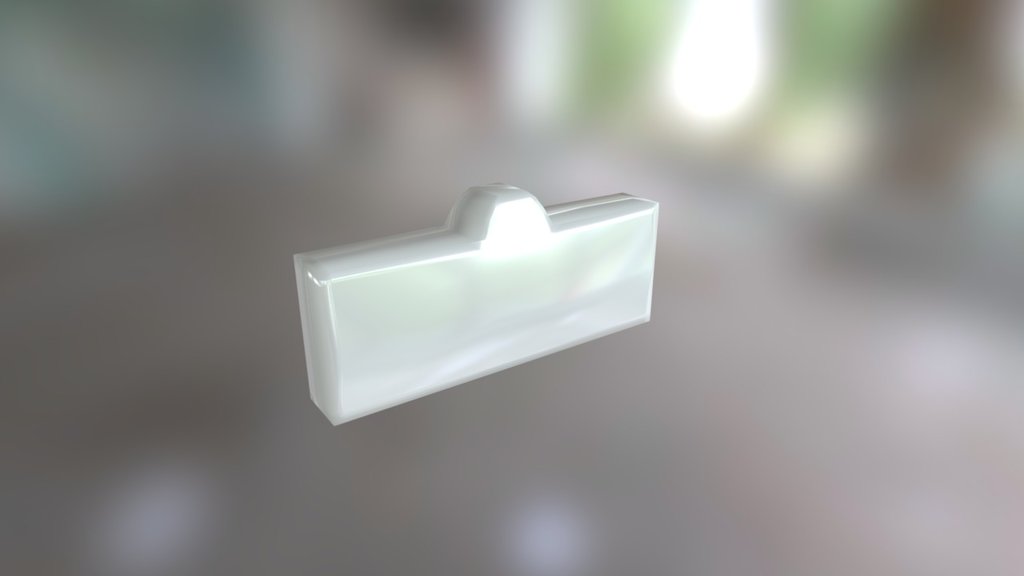 WPBO Paintball "Mini Wall" Bunker Download Free 3D model by nulpointr