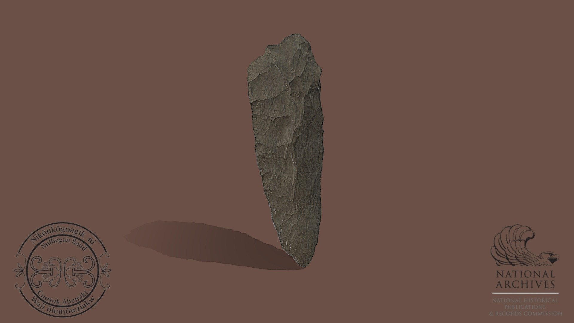 Point, large - 3D model by Abenaki Helping Abenaki ...