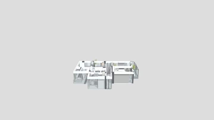 20230713_ Marine Drive Home_3D Layout 3D Model