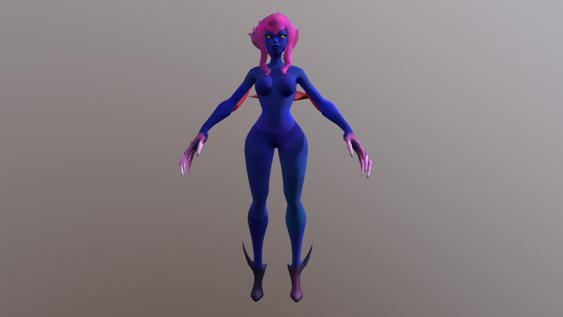 Tradicional Evelynn [ WIP ]