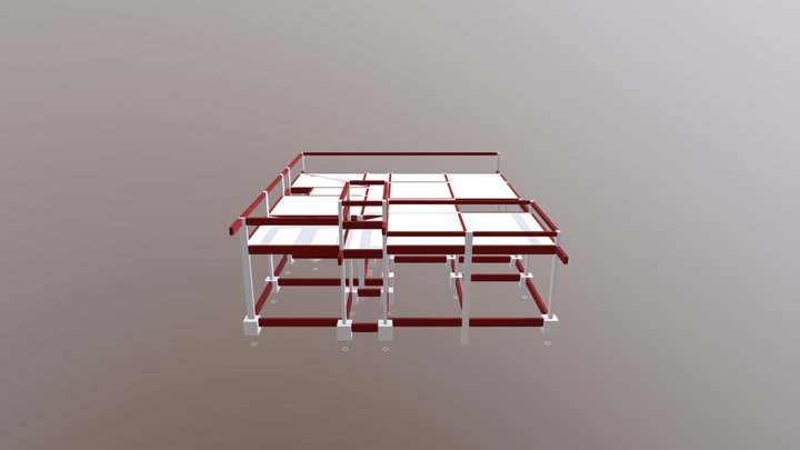 QR CODE 3D Model