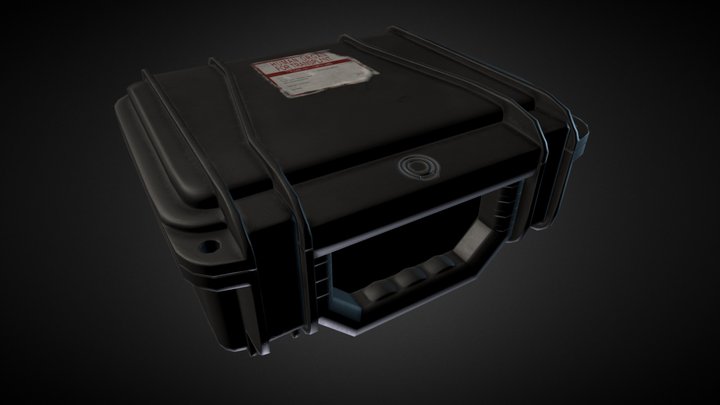 The Box 3D Model