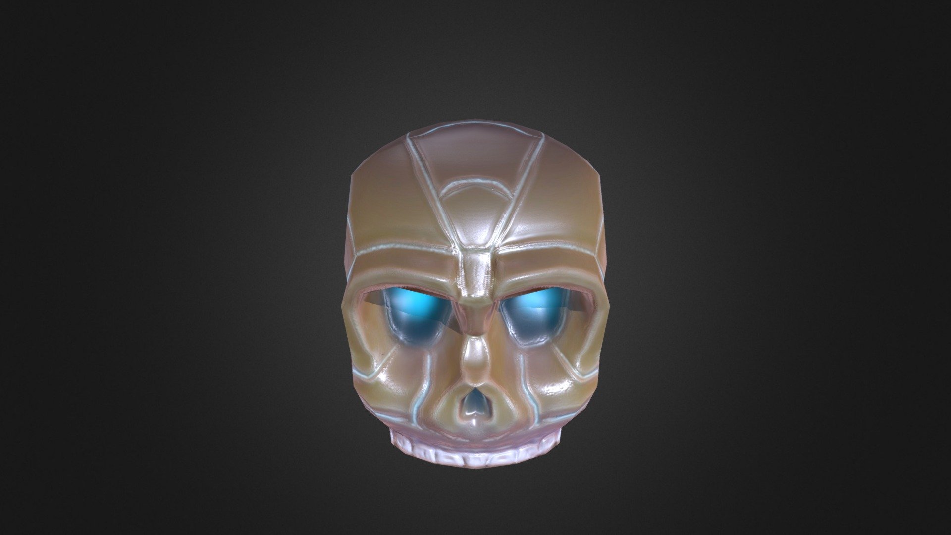 Skull : Practice Modeling and Texturing V2