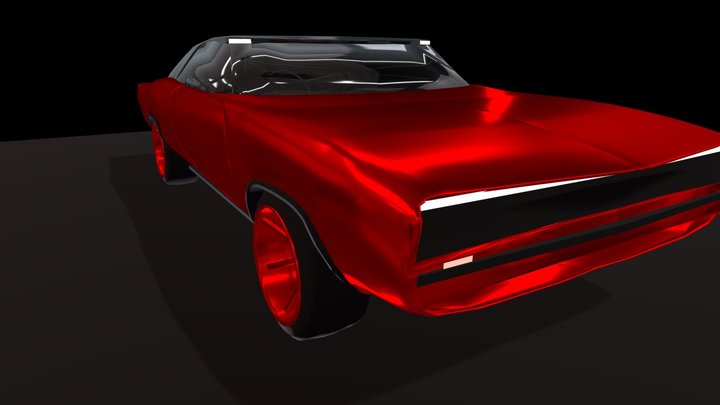charger modified 3D Model