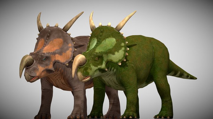 JW: PO Einiosaurus – Modelo 3D gratuito STL