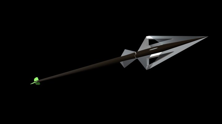 Arrow 1 3D Model