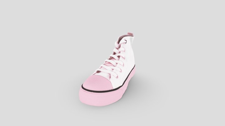 AsdaSneaker 3D Model