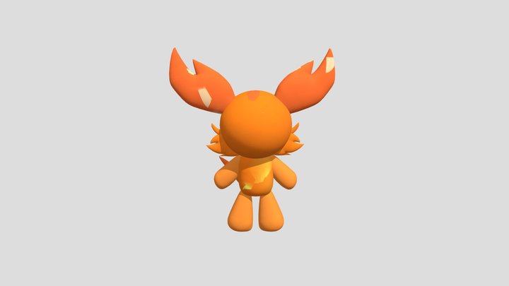 Copper 3D Model
