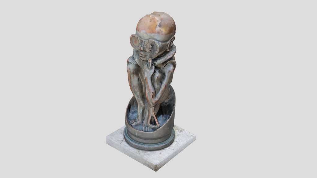 HR Giger Birthmachine Bullet Baby