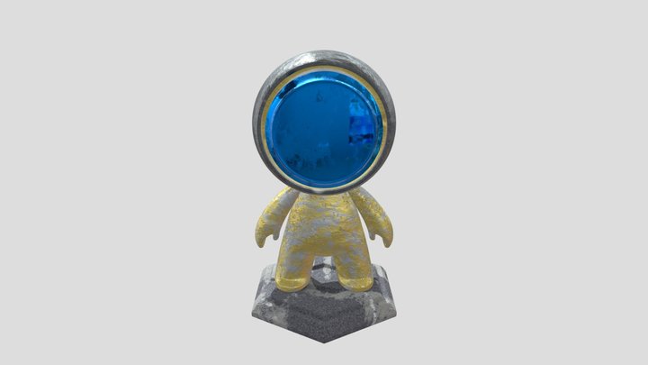 Metal Mat 3D Model