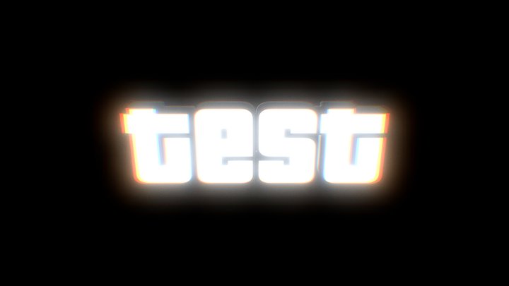 Test 3D Model