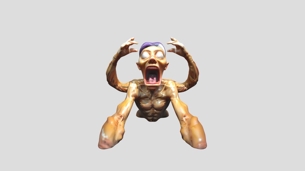Elastic Horror Screamer