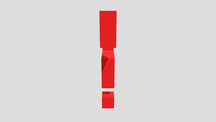 QUESTIONMARK 3D Model