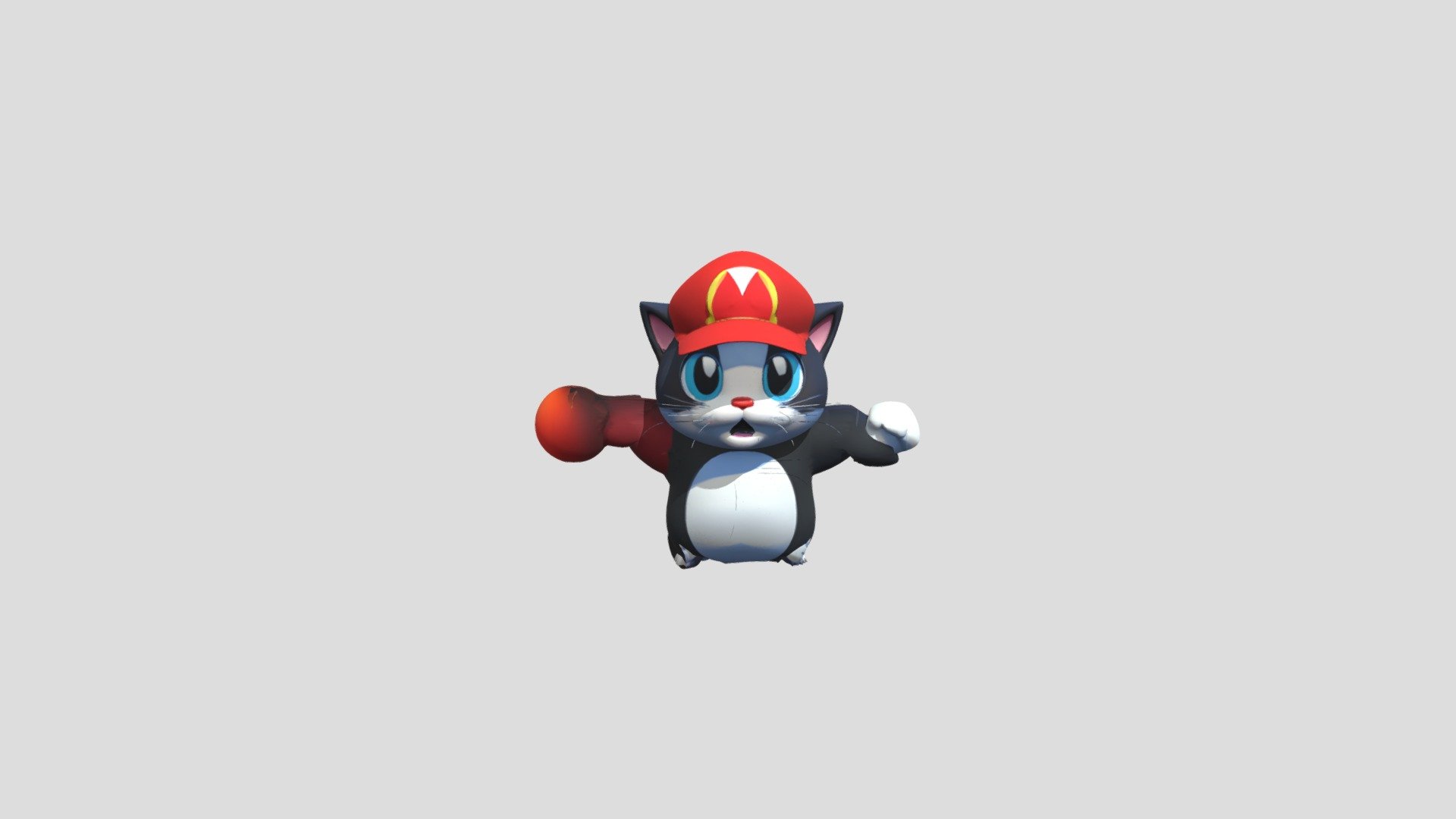 DIT helper project_2D to 3D model by PIXLR, Hype - 3D model by ...